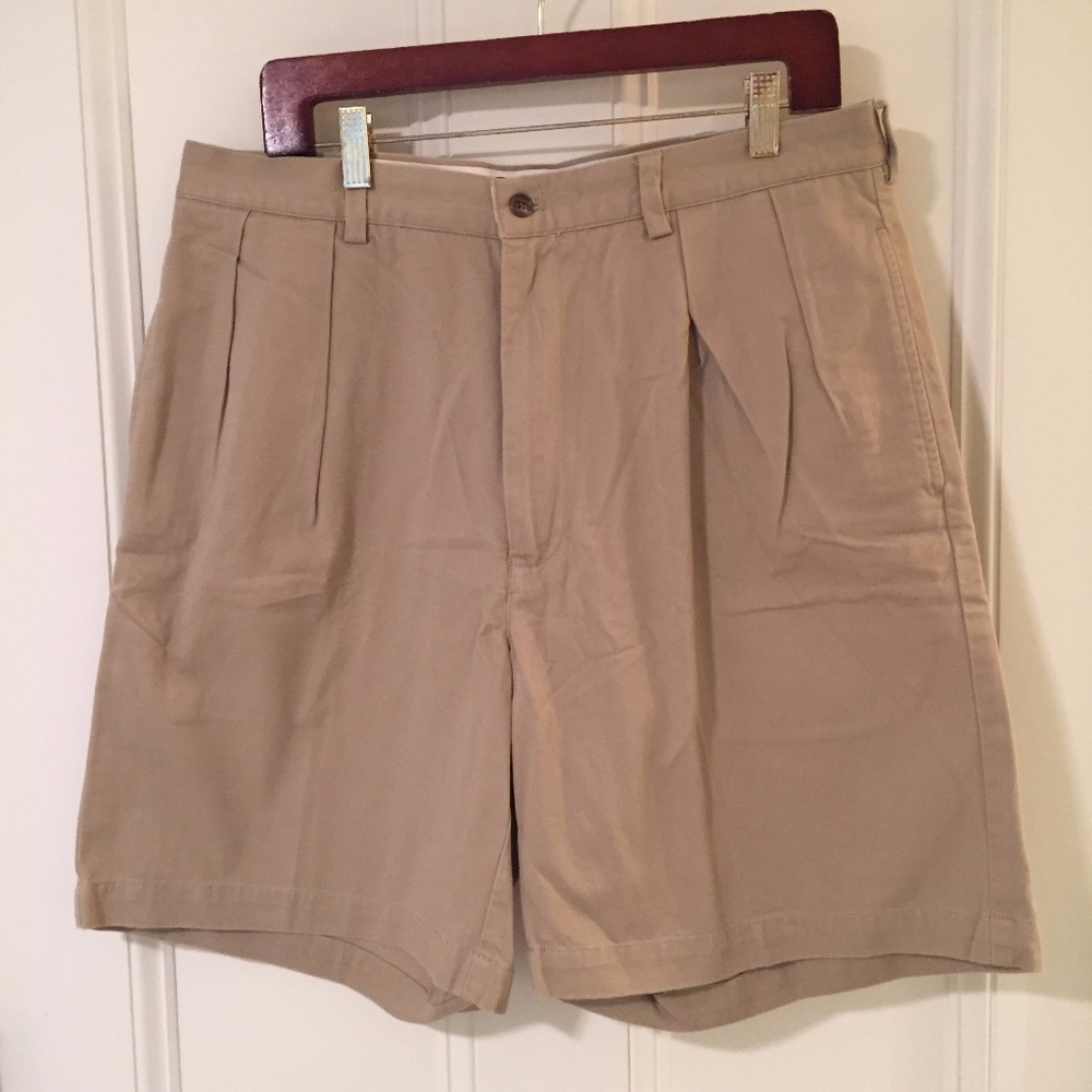 Men's Polo Golf Khaki Shorts